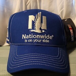 Nascar Nationwide Hendricks Motor Sports Velcroback Hat - New